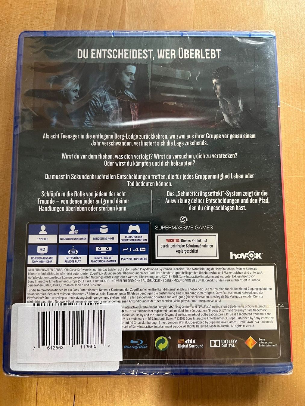 Giochi: Until Dawn (NEU) – Nuovo (secondo la descrizione) da Frenkendorf venduto da gelbeZinnie 1