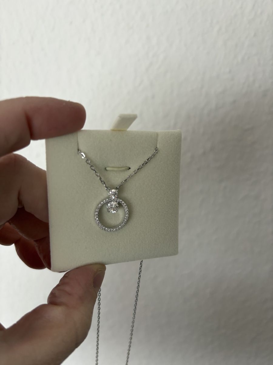 Swarovski Catenine: Swarovski Kette mit Anhänger NEU – Nuovo e nell'imballaggio originale da Hünibach venduto da Falken83 5