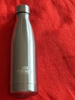 Tissot Trinkflasche silber Schraubenverschluss rund  500 ml