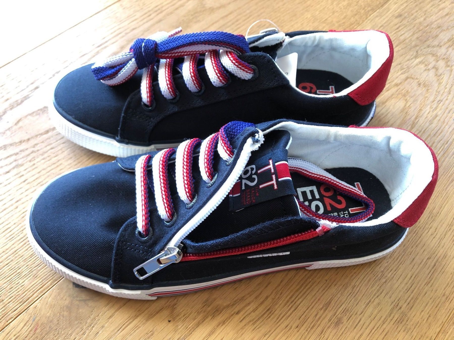 Tom Tailor Scarpe per ragazzi: Neue Sneaker Gr.34 – Nuovo e nell'imballaggio originale da Lengnau BE venduto da Rubin27 6
