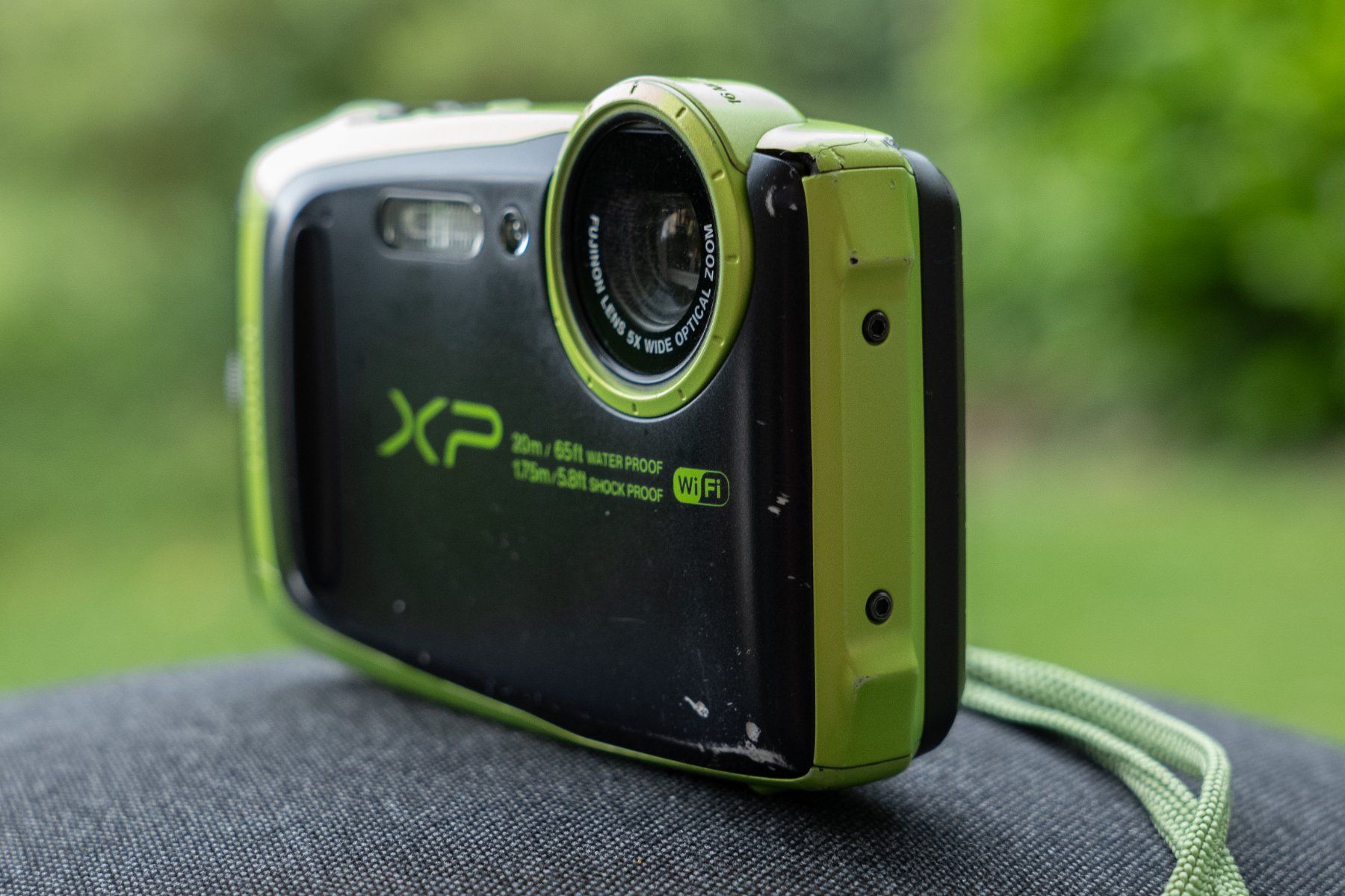 Fujifilm Fotocamera: Fujifilm FinePix XP120 Kamera – Usato da Bettingen venduto da dan_jbf6 2