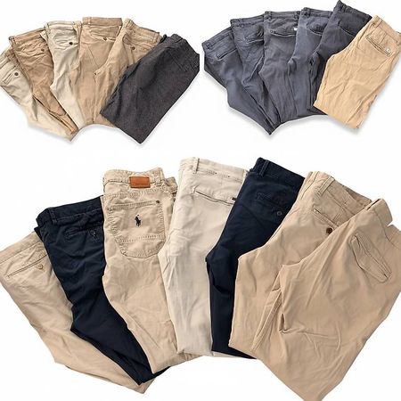 Kleider-Set für Männer (34x34 / M - Slim Fit)