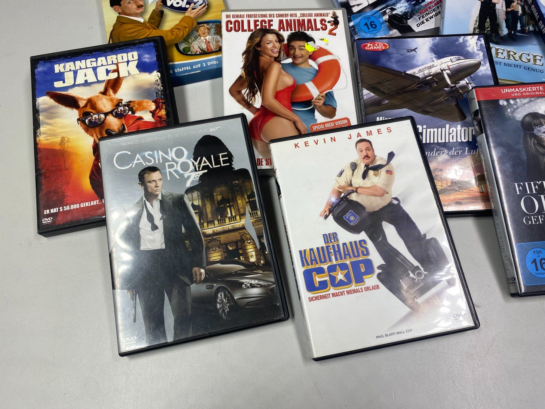 Alle DVDs: LOT DVD-Sammlung GRATIS-VERSAND //G608 – Gebraucht aus Bern von JMsoehne1987 2
