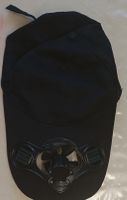 Cap with integrated fan black used condition
