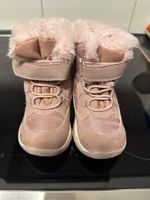 Cortina Winterstiefel Gr. 24 Rosa für Mädchen, Top Zustand!