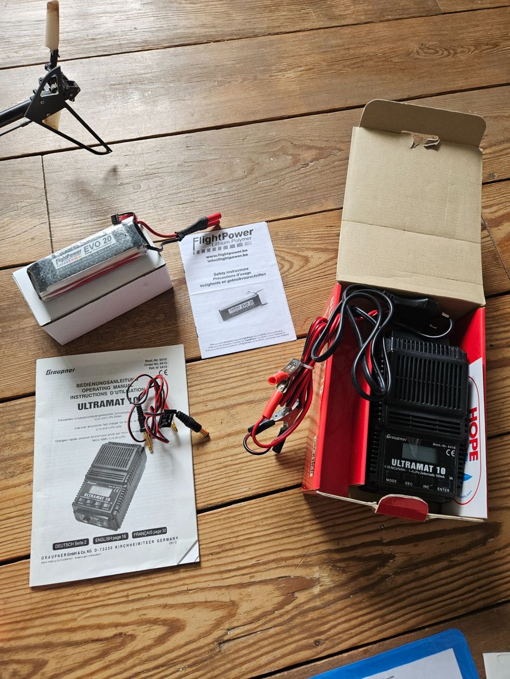 Modellismo RC: Helikopter Zoom 450 Protech RC – Usato da Tägerwilen venduto da picasso811 8