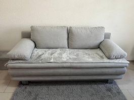 Wunderschönes graues Schlafsofa wie neu