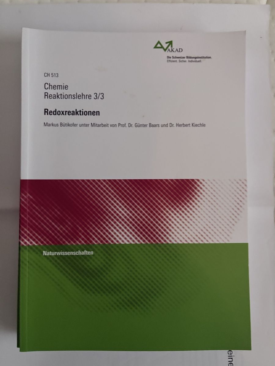 Bücher: Compendio Chemie – Gebraucht aus Allenwinden von ard_gy9p 7