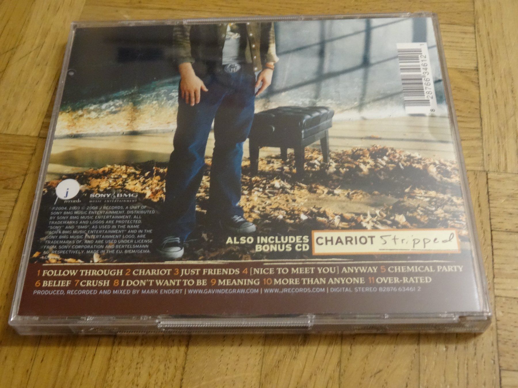 CD: Gavin DeGraw - Chariot CD – Usato da Olten venduto da Disc-Ausverkauf 1