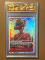 Monkey D. Luffy OP12-015 SR - SG 10 - Gem Mint - EN