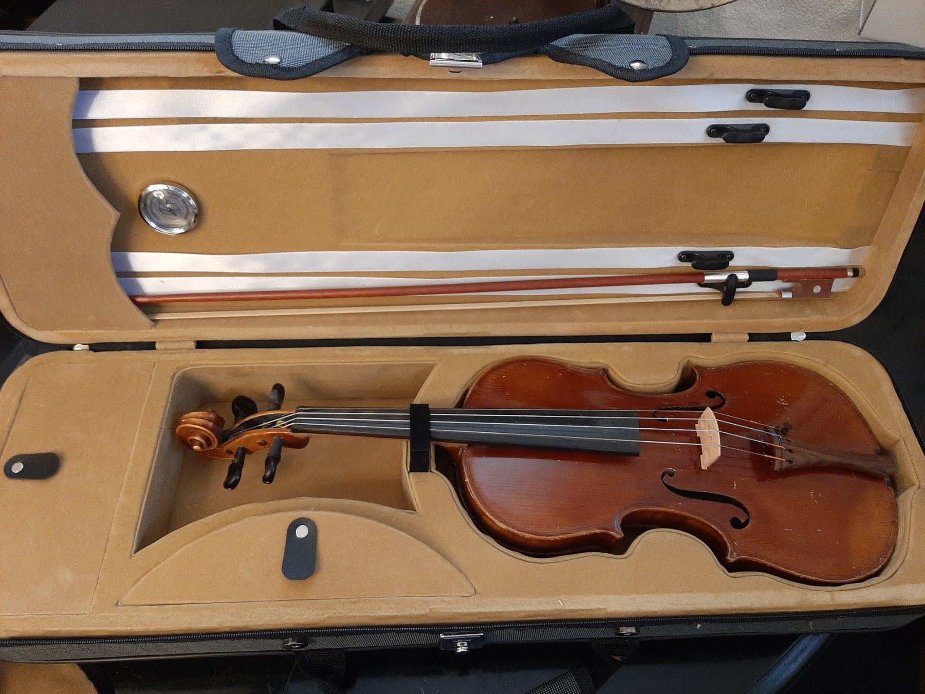 Strumenti musicali: Schöne alte Violine – Usato da Tann venduto da harpeerard85