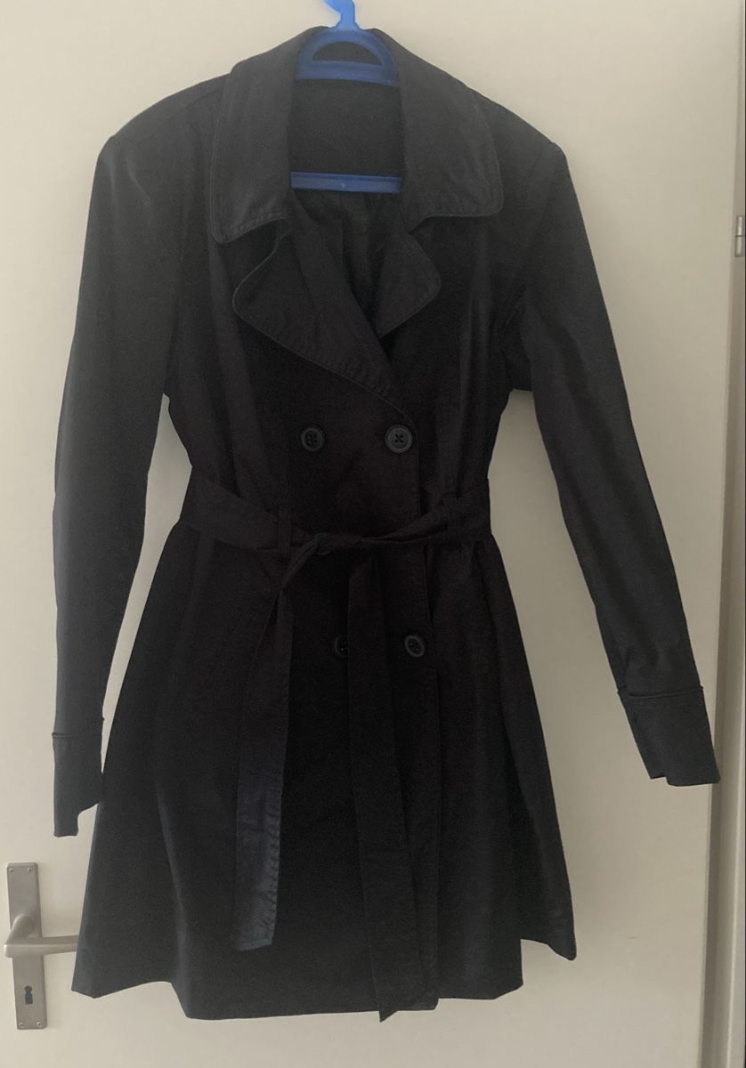 Cappotti: schwarzer Damen Trenchcoat, Gr.44  – Nuovo (secondo la descrizione) da Oberentfelden venduto da petle78