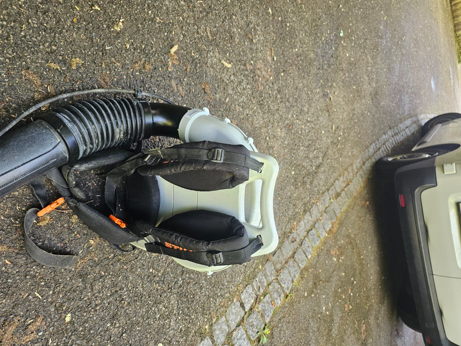 Stihl Laubbläser & Laubsauger: Laubbläser Stihl BR 700 – Gebraucht aus Oberburg von herkules69 5