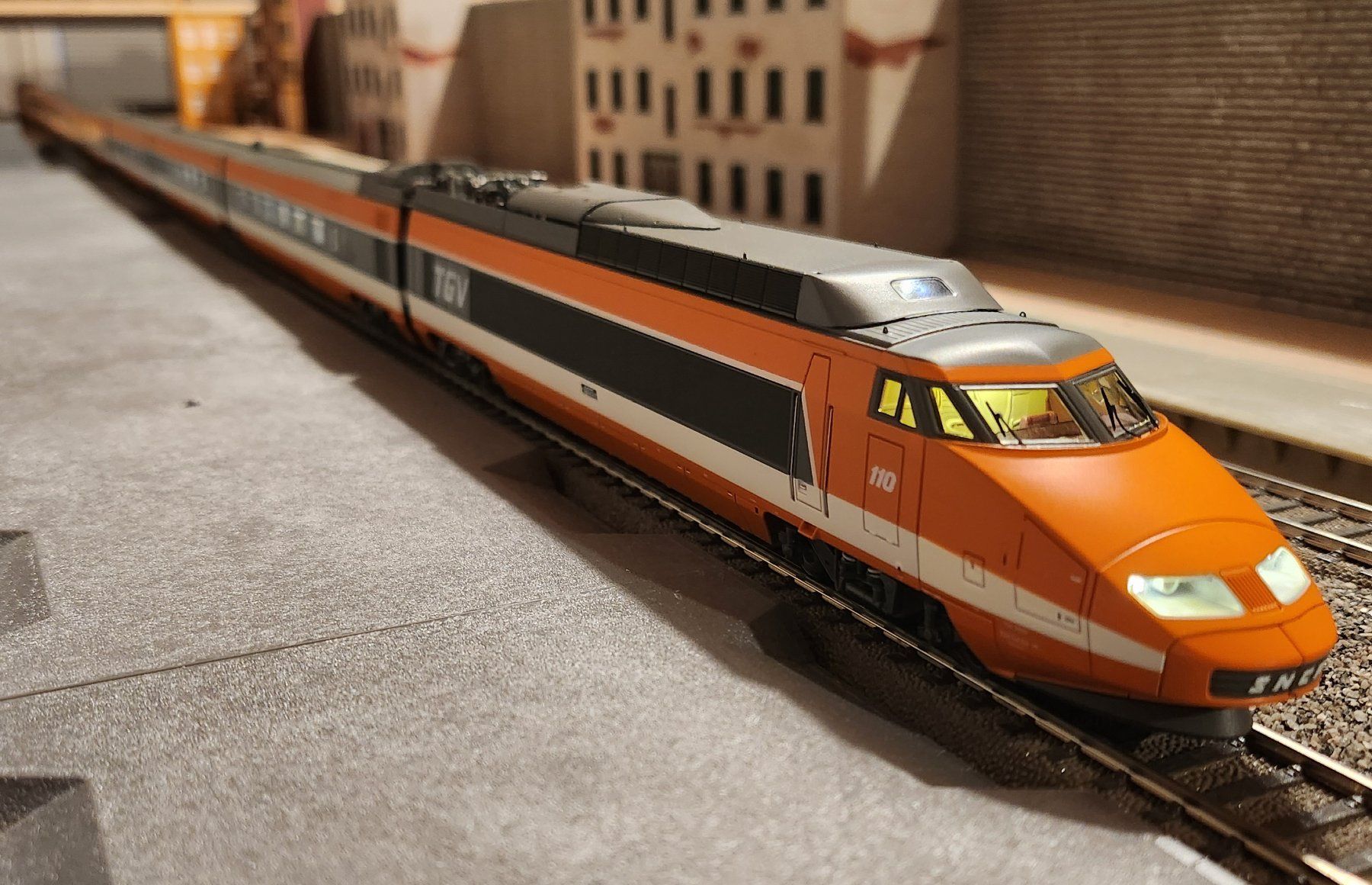 Trains électriques: TGV PSE Nº 110 DCC Digital + Sound – Neuf avec emballage d'origine à Wittenwil par ced_q8j7 4