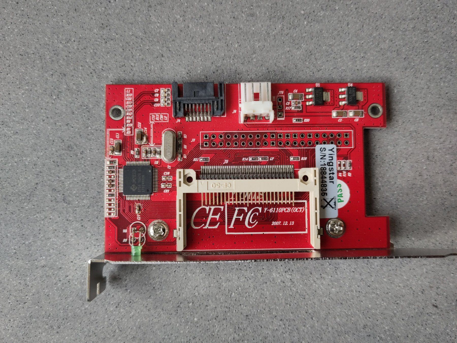 Unità & Adattatore: Diverse Compact Flash Adapter (1xSATA, 2xIDE) – Usato da Untersiggenthal venduto da marmatch 1