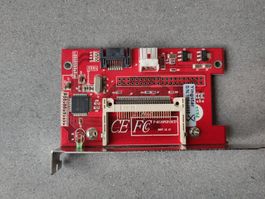 Compact Flash to SATA Adapter