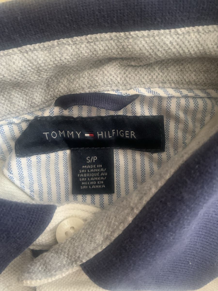 Tommy Hilfiger Magliette Polo: Tommy Hilfiger Poloshirt, Size S – Usato da Münchenstein venduto da Alpinevintage 1