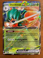Pokemon Decidueye eX (Versand gratis)