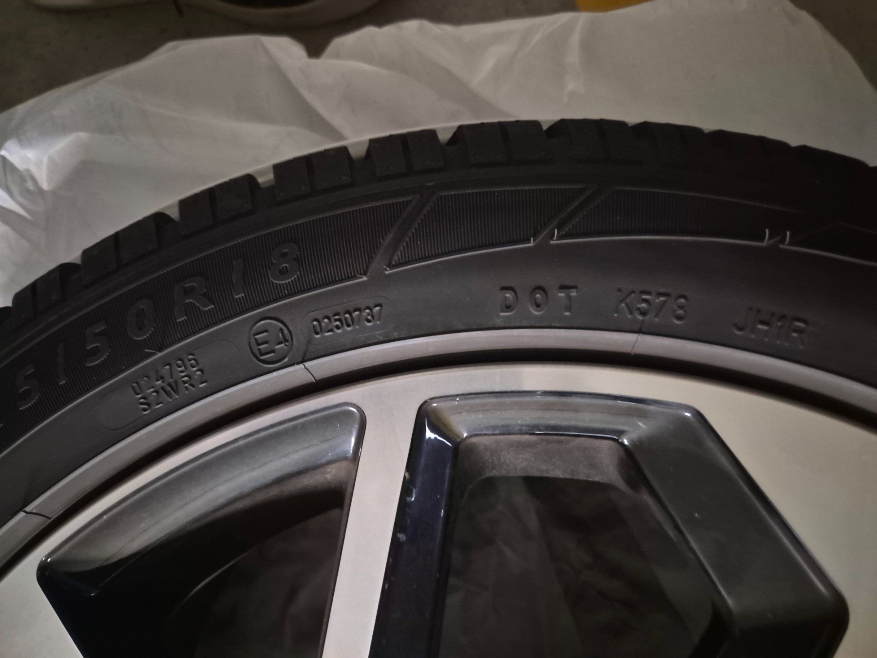 Cerchioni: 4x Alufelgen mit Winter Pneu – Usato da zürich venduto da rafael0152 2