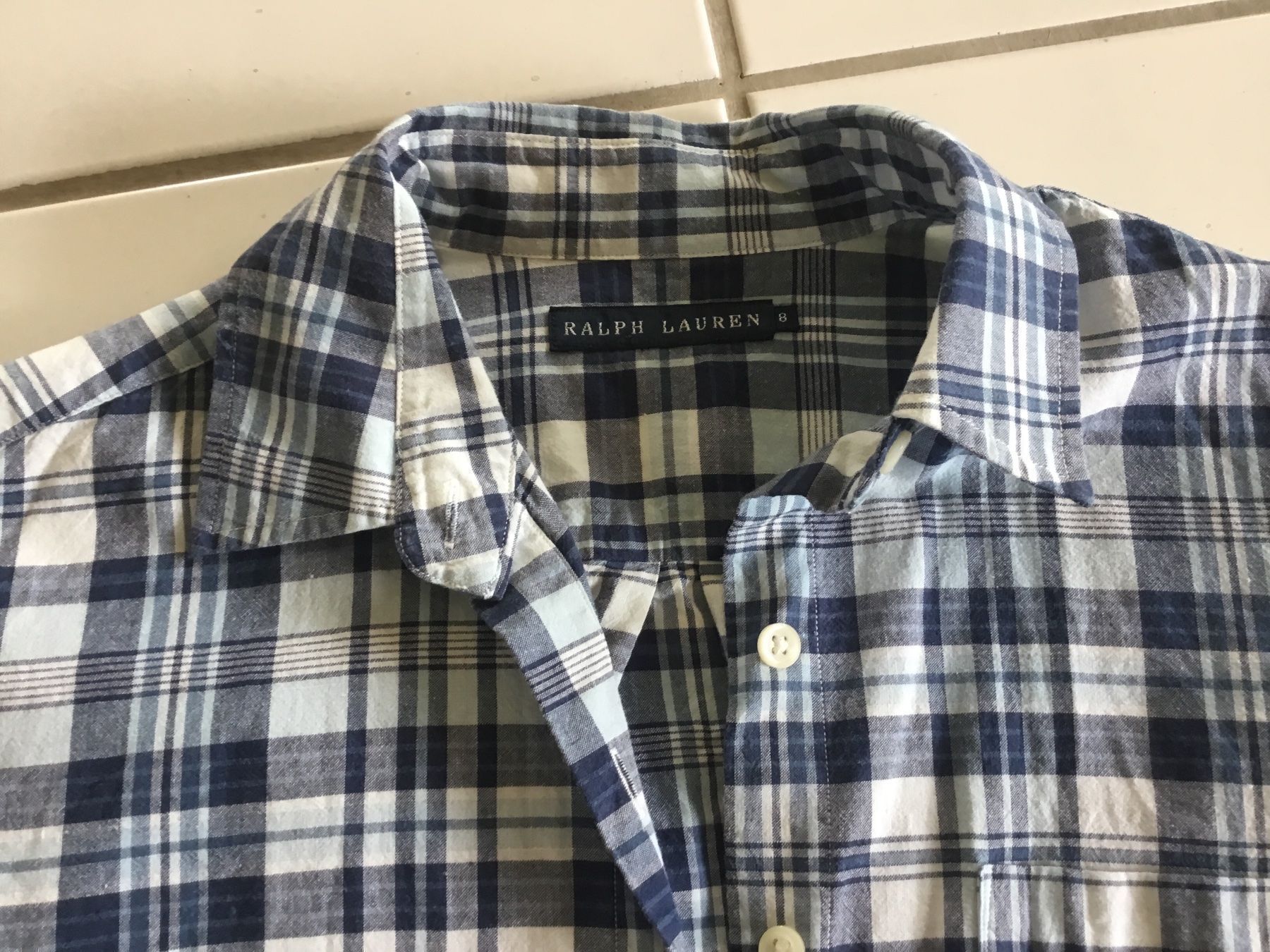 Ralph Lauren Camicette: Ralph Lauren Bluse Gr.8 – Usato da ALTENDORF venduto da da23 1
