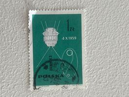Cosmo und Space Theme Briefmarke
