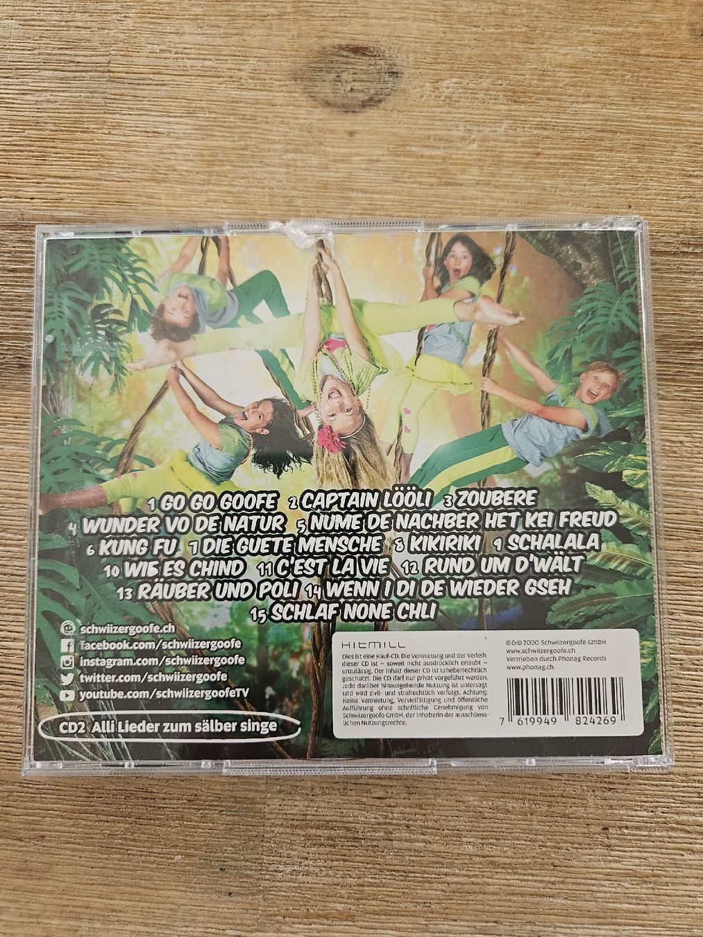 CD: Schwiizergoofe 9 CD guter Zustand – Usato da Oberrohrdorf venduto da nvo_j6l8 2