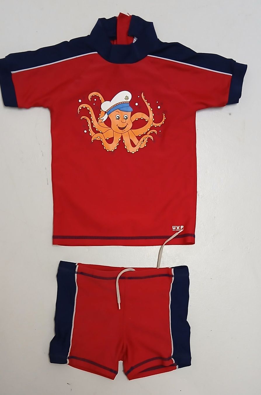 Costumi da bagno: Bade-Set rot blau Grösse 98 – Usato da Sissach venduto da mar_xc7r