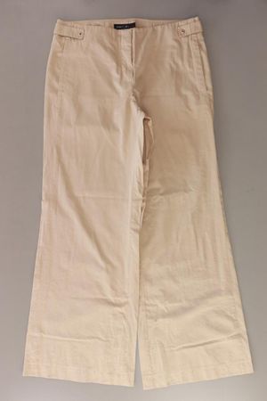 Marc Cain Hose Gr. 38/40 creme