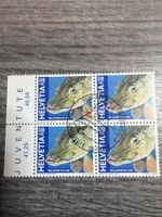 Block von vier Briefmarken Pro Juventute 1998, Hecht 58