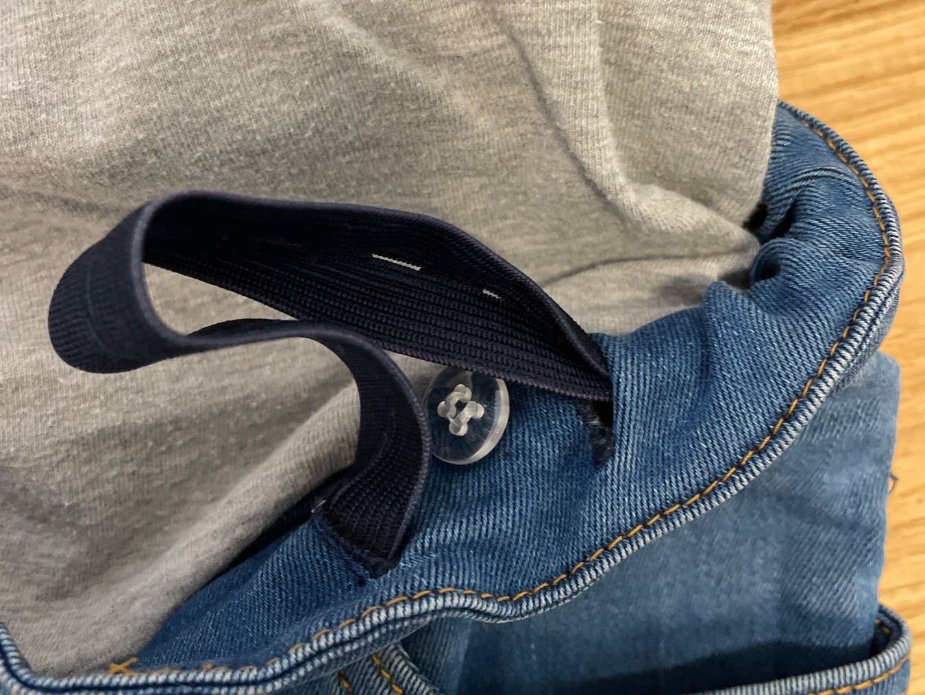 Mamalicious Jeans: Mamalicious Umstandsjeans, Grösse 30/34 – Usato da Riedt b. Erlen venduto da f.brown 2