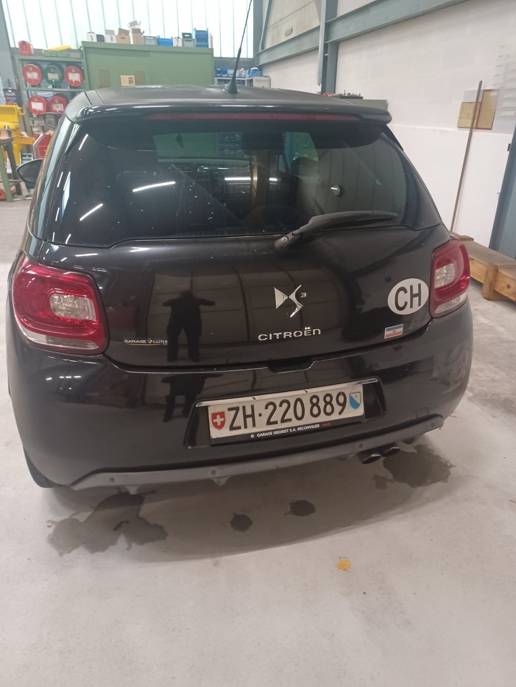 DS Automobiles Automobili: Citroen DS3  1.6 turbo – Usato da Oetwil am see venduto da stef-mili 1