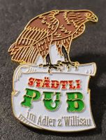 Z455 - Pin   Städtli PUB im Adler z'Willisau