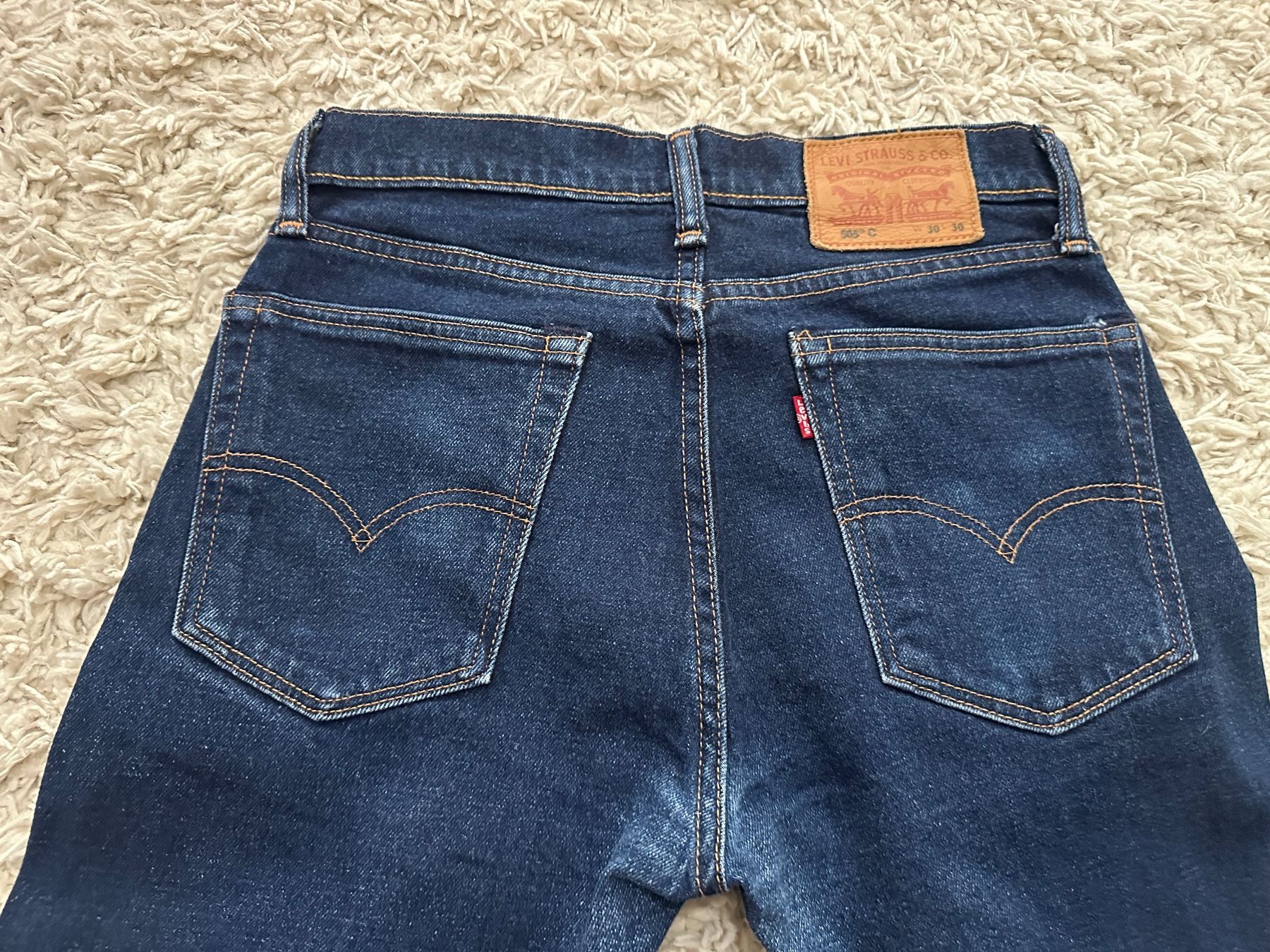 Levi's Jeans: Jeans LEVIS STRAUSS 505 Taille/Grosse W30 L30 – Usato da Bern venduto da BrandVilla 2