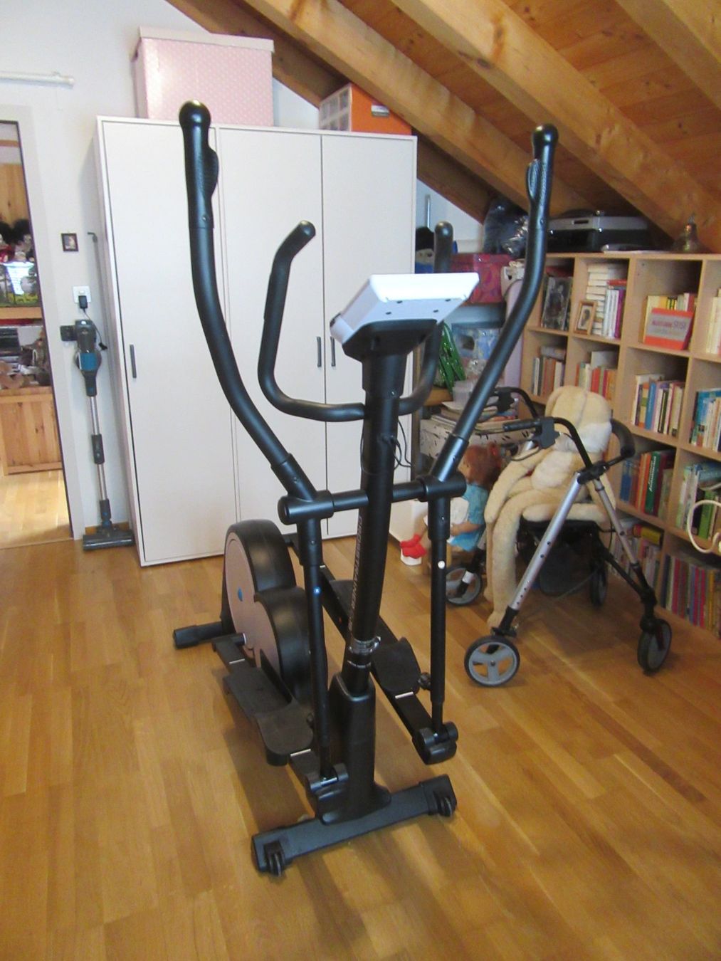 Vélos d'appartement: Crosstrainer – D'occasion à Wattwil par wampi 5