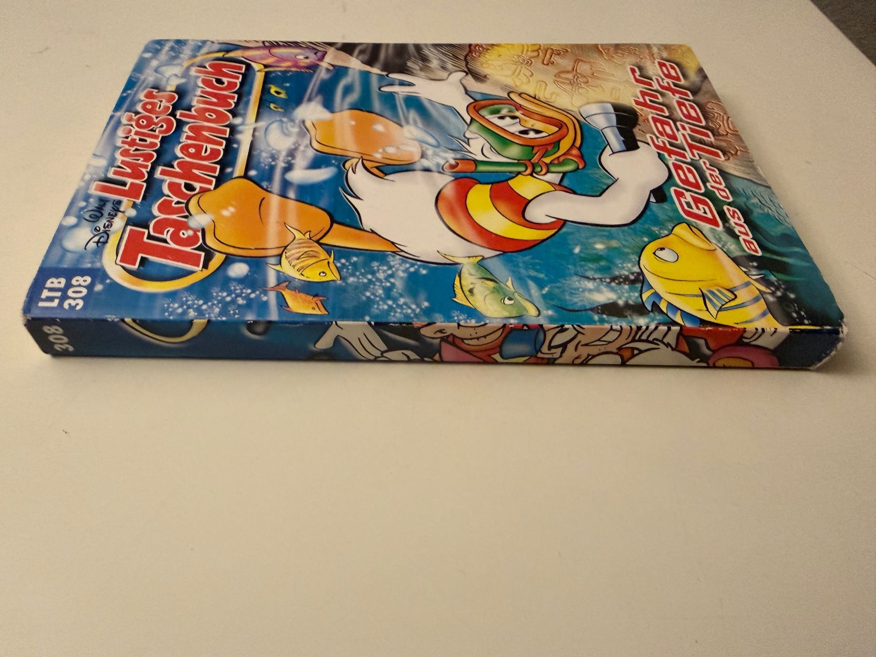 Fumetti: LTB Lustiges Taschenbuch 308 – Usato da Münsingen venduto da Ganjam 1