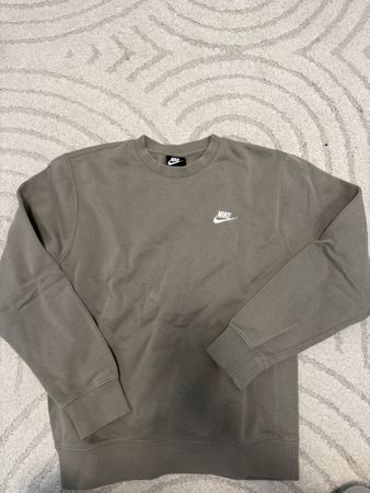 Nike Pullover/Sweater in Khaki, Grösse S - Top Zustand!