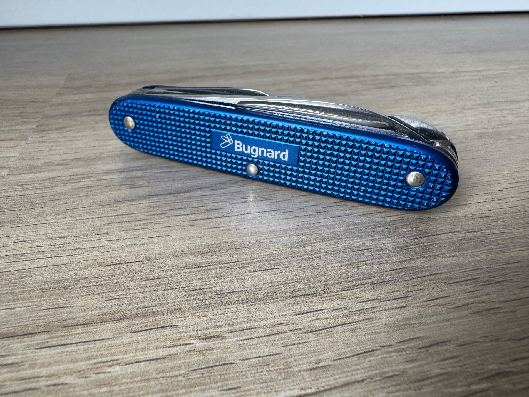 Victorinox Coltelli tascabile: VictorInox Burghard blau Alex – Nuovo (secondo la descrizione) da Frauenfeld venduto da dilili 2
