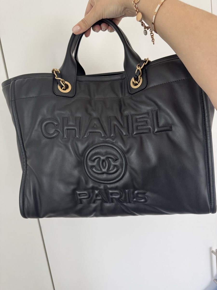 Chanel Taschen für Damen: Chanel Deauville Leder – Neu (gemäss Beschreibung) aus Herrliberg von Pipper30