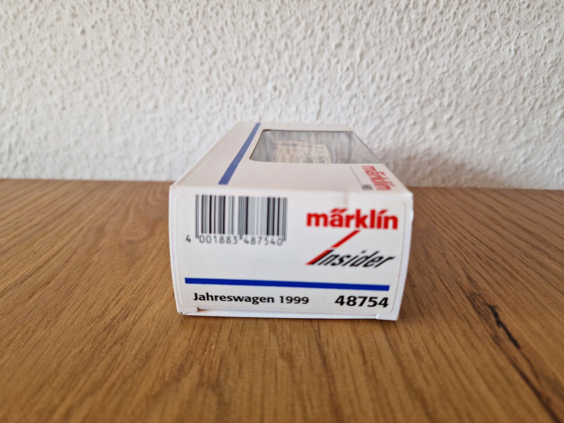 Märklin Modellini di ferrovie: DB Weinwagen H0 – Usato da Matten b. Interlaken venduto da lor_hr9w 6