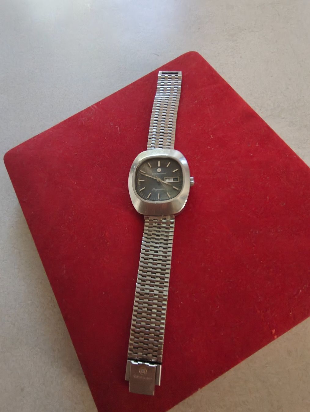 Ginsbo Watch Co Uhren: GINSBO-MATIC Conjunction Datum Automat – Gebraucht aus Rossrüti von derMarktschreier 2