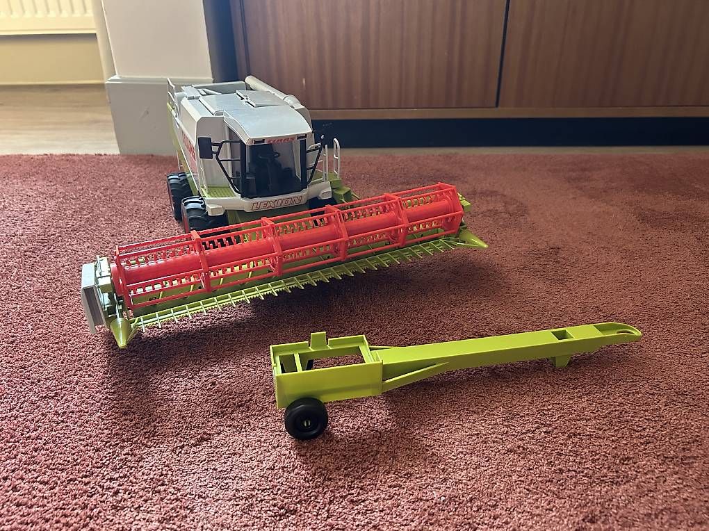 Spielzeuge: Moissonneuse Claas Lexion – Gebraucht aus Curtilles von cat_vs66