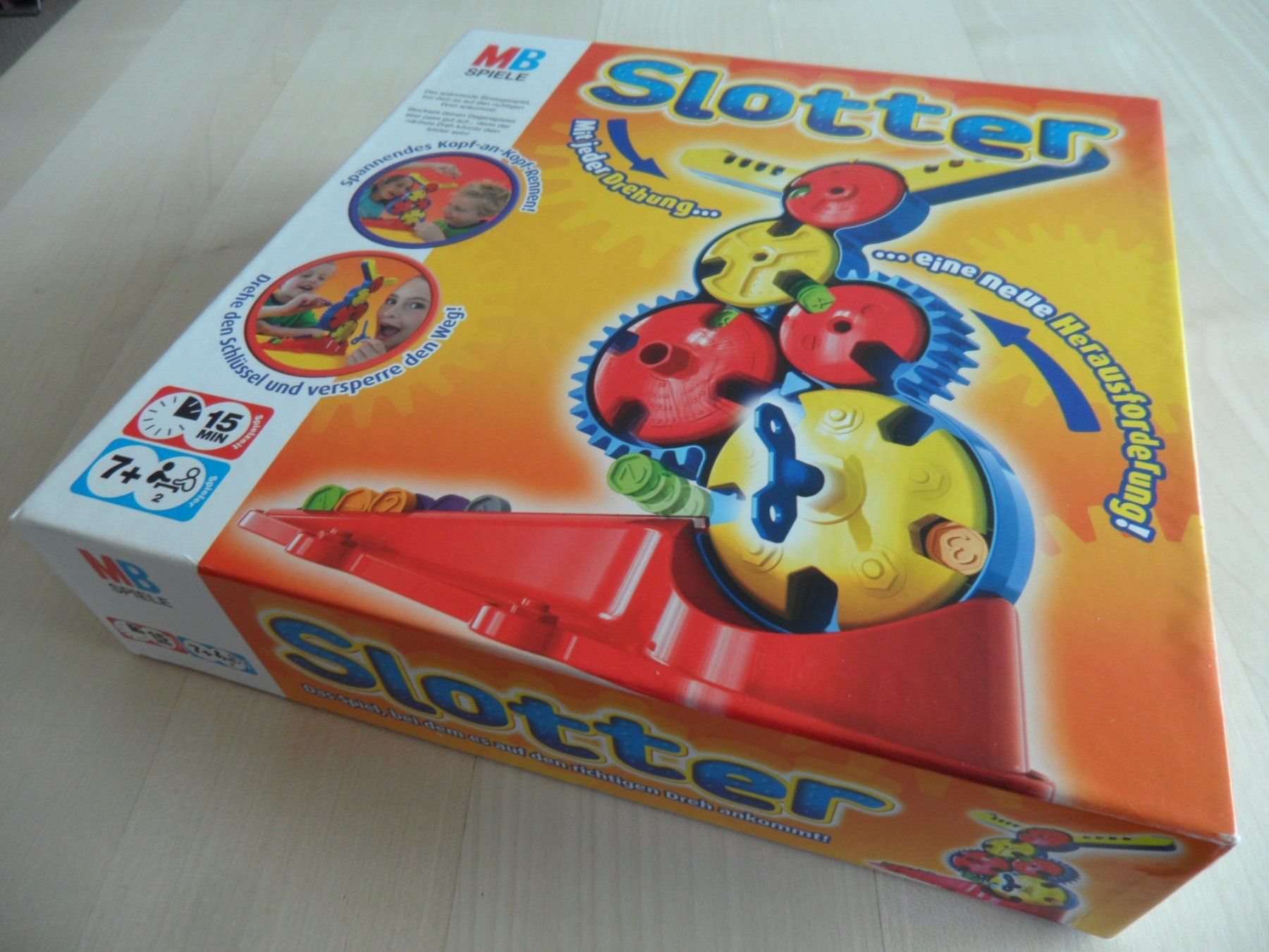 Hasbro Giochi: Slotter MB Hasbro 2004 schön - rar – Usato da Bern venduto da Ono99 1