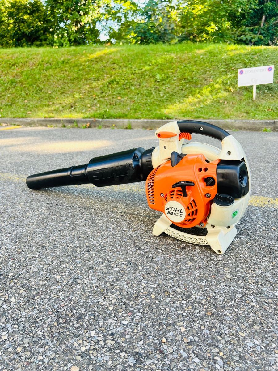Stihl Laubbläser & Laubsauger: Laubbläser Stihl BG 66 C Profi – Gebraucht aus Urdorf von mas_5wfz 6