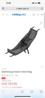 Babyhängematte Infant Sling für Veloanhänger Thule