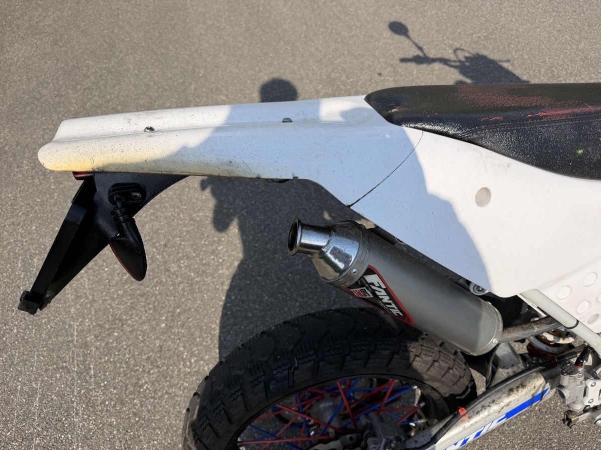 Fantic Strasse: Fantic 50 Super Moto weiss  – Defekt aus Egg b. Zürich von dodo1975 7