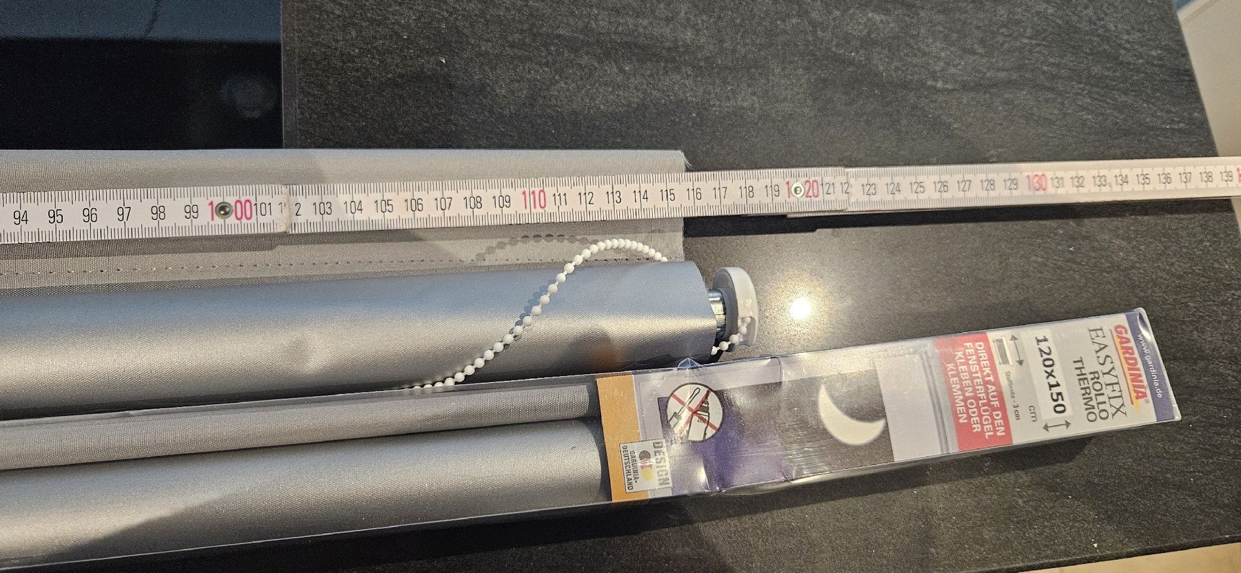 Markisen: Rollolux EasyFix Rollo Thermopackung  – Gebraucht aus Egerkingen von Carmen.S. 1