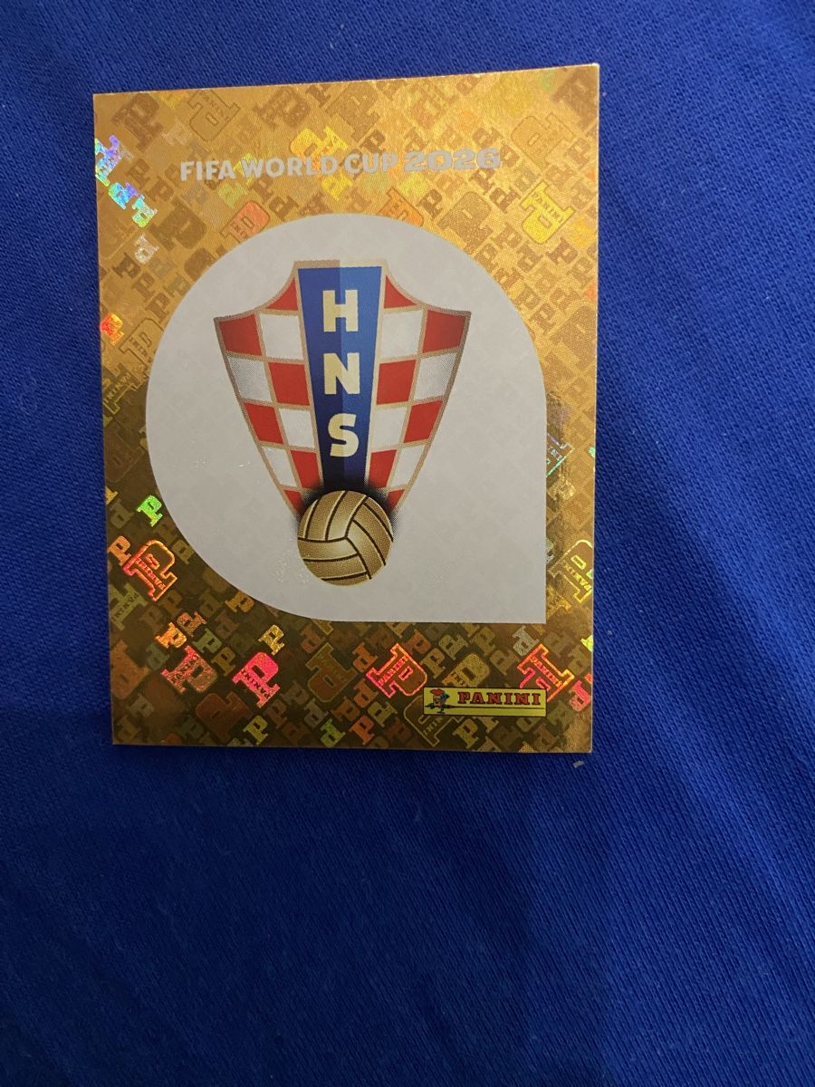 Panini Sammelbilder & Trading cards: Panini wm gold HNS – Neu (gemäss Beschreibung) aus Amriswil von samettigerli