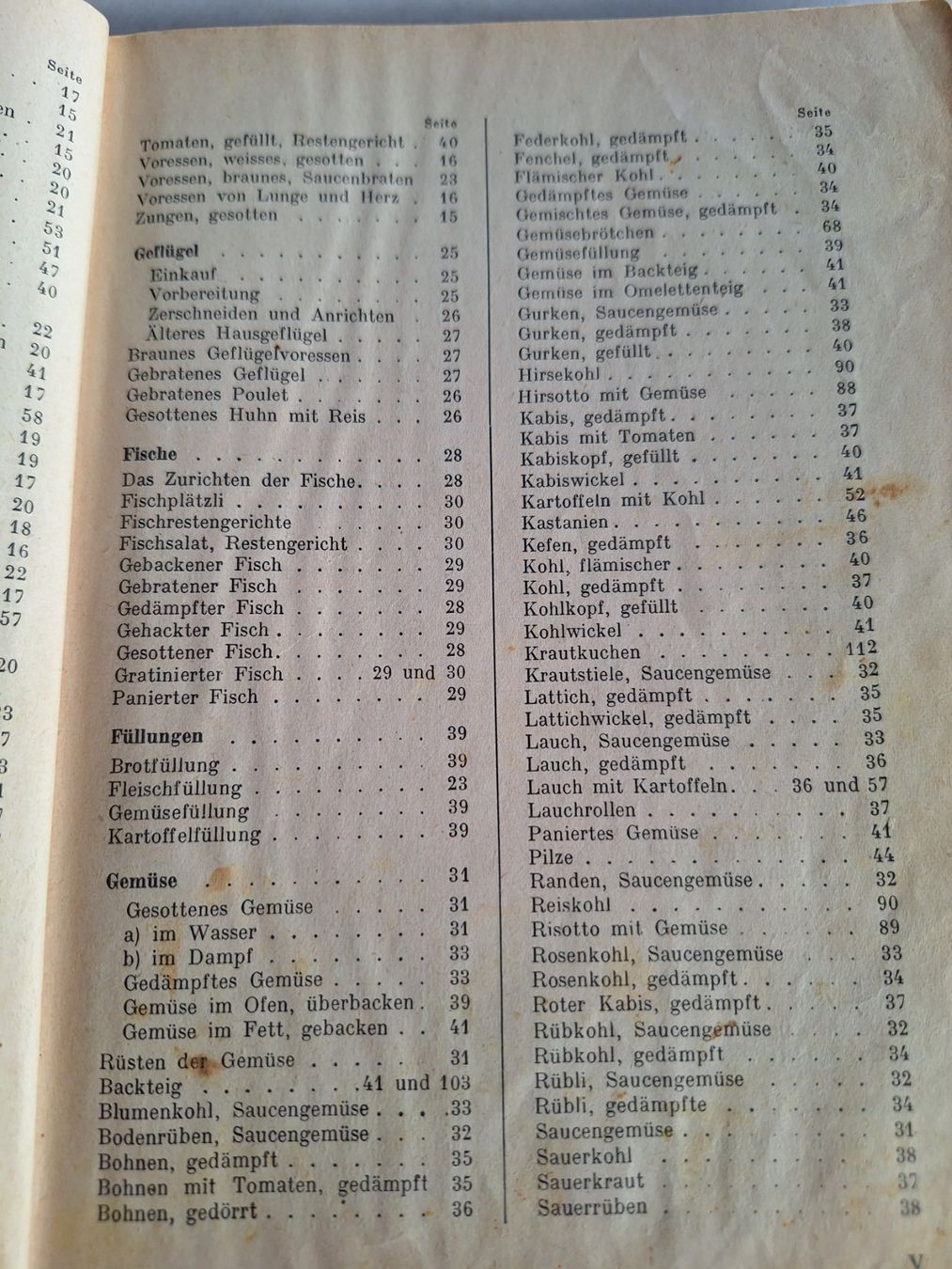 Libri: KOCHBUCH SCHULDIREKTION BERN 1947 – Usato da Huttwil venduto da Kunterbuntli 3