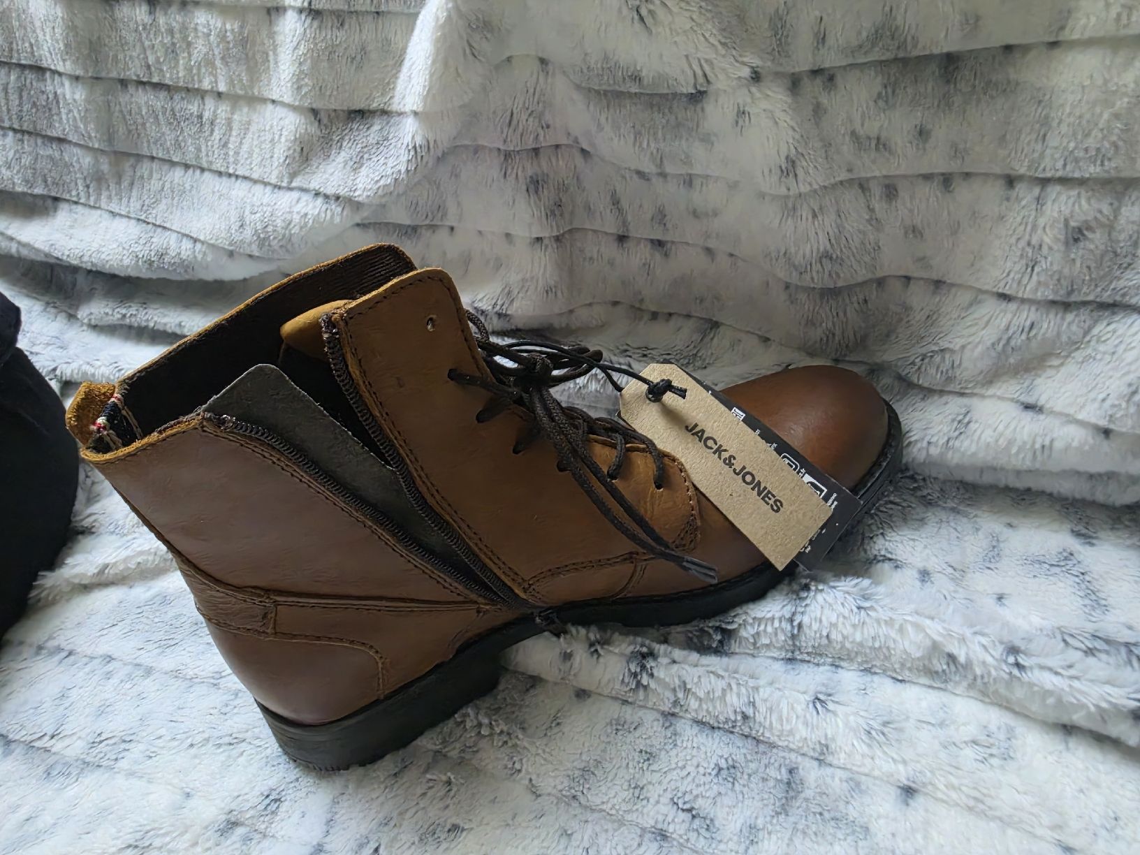 Jack & Jones Scarpe da uomo: bottine – Nuovo e nell'imballaggio originale da Mézières.fr venduto da tia_ytl9 1