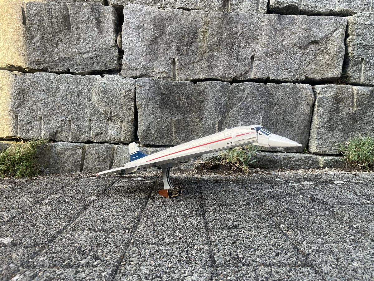 Lego Baukästen: Lego Concorde 10318 – Gebraucht aus Hettlingen von mat_ts7l 1